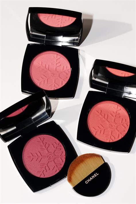 chanel blush winter glow|chanel winter glow 2024.